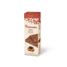 El Almendro Crunchy Chocolate Turron