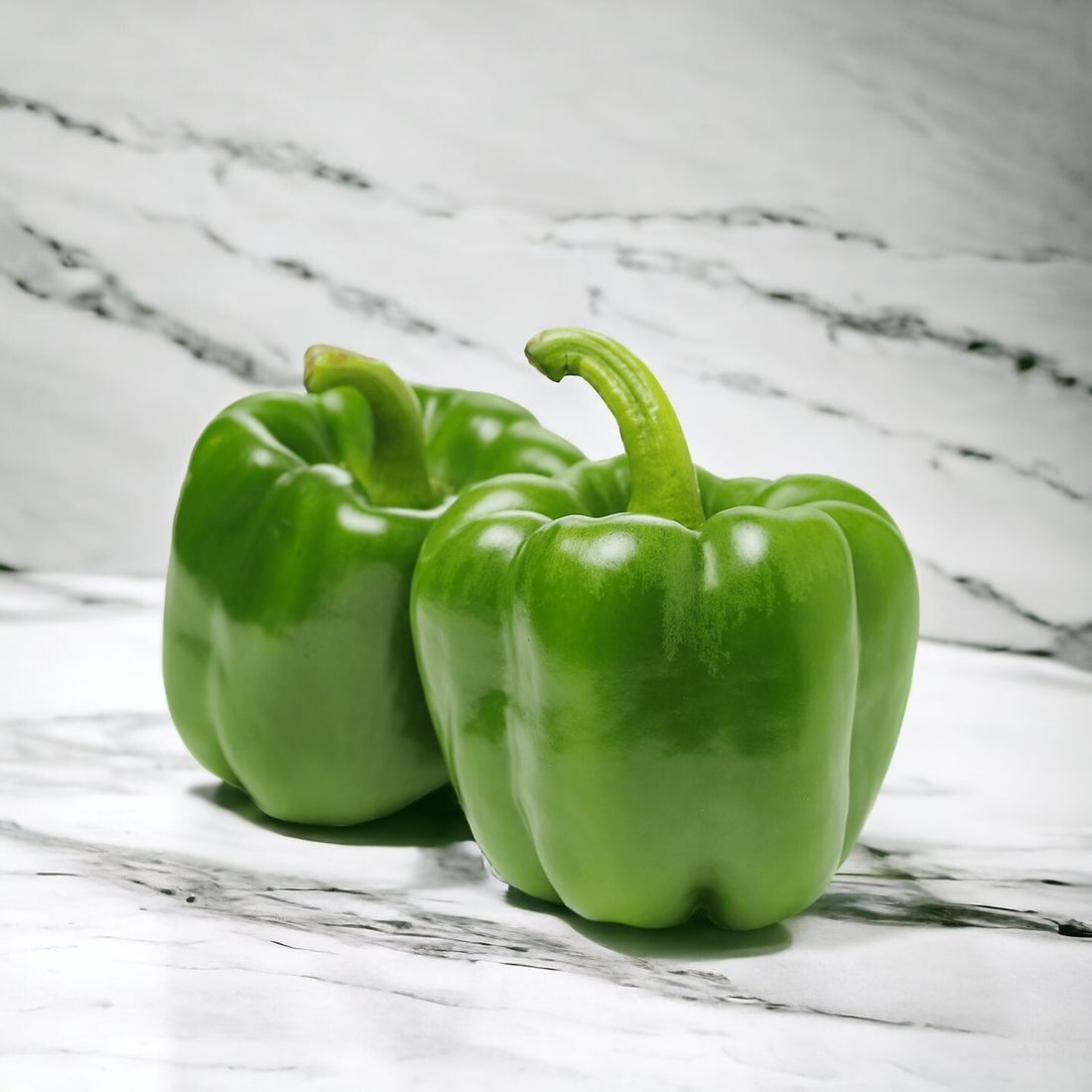 Green Bell Pepper Extra from France 1