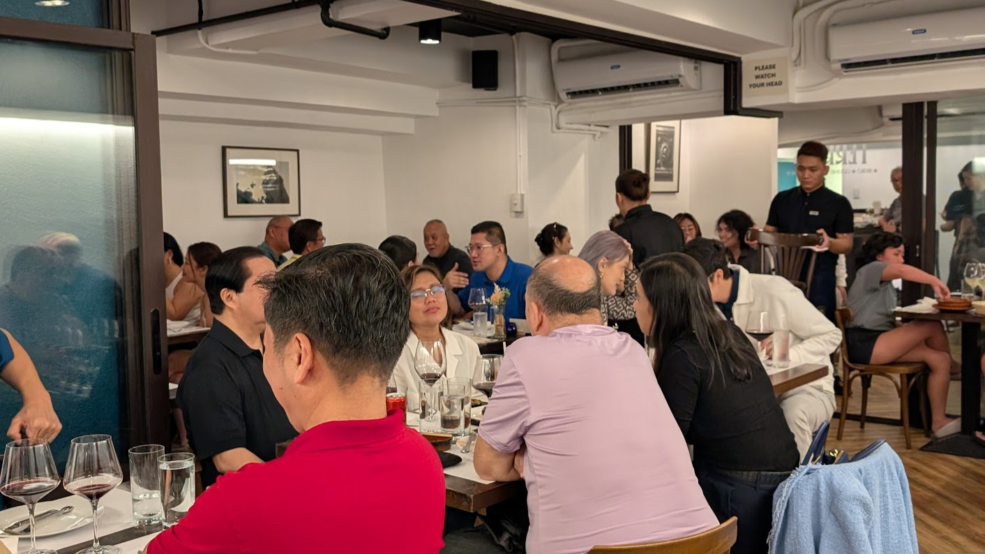 LOOKING BACK AT OUR FIRST WINE AND CHILL IN SALCEDO