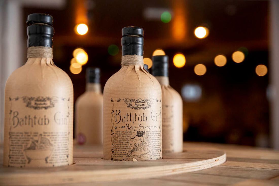 Ableforth’s Bathtub Gin – Navy-Strength thumbnail 2
