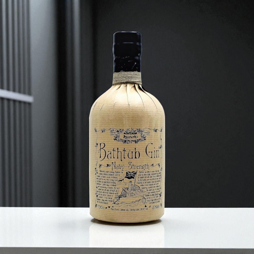 Ableforth’s Bathtub Gin – Navy-Strength 1