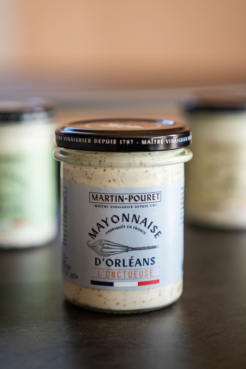 Martin Pouret Mayonnaise with Orléans Smooth Mustard 1