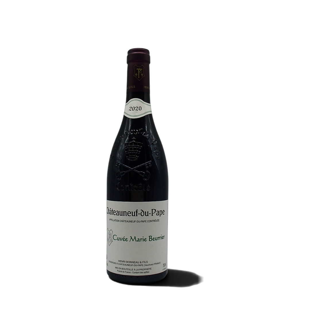 Henri Bonneau & Fils Châteauneuf-du-Pape Cuvée Marie Beurrier thumbnail 3