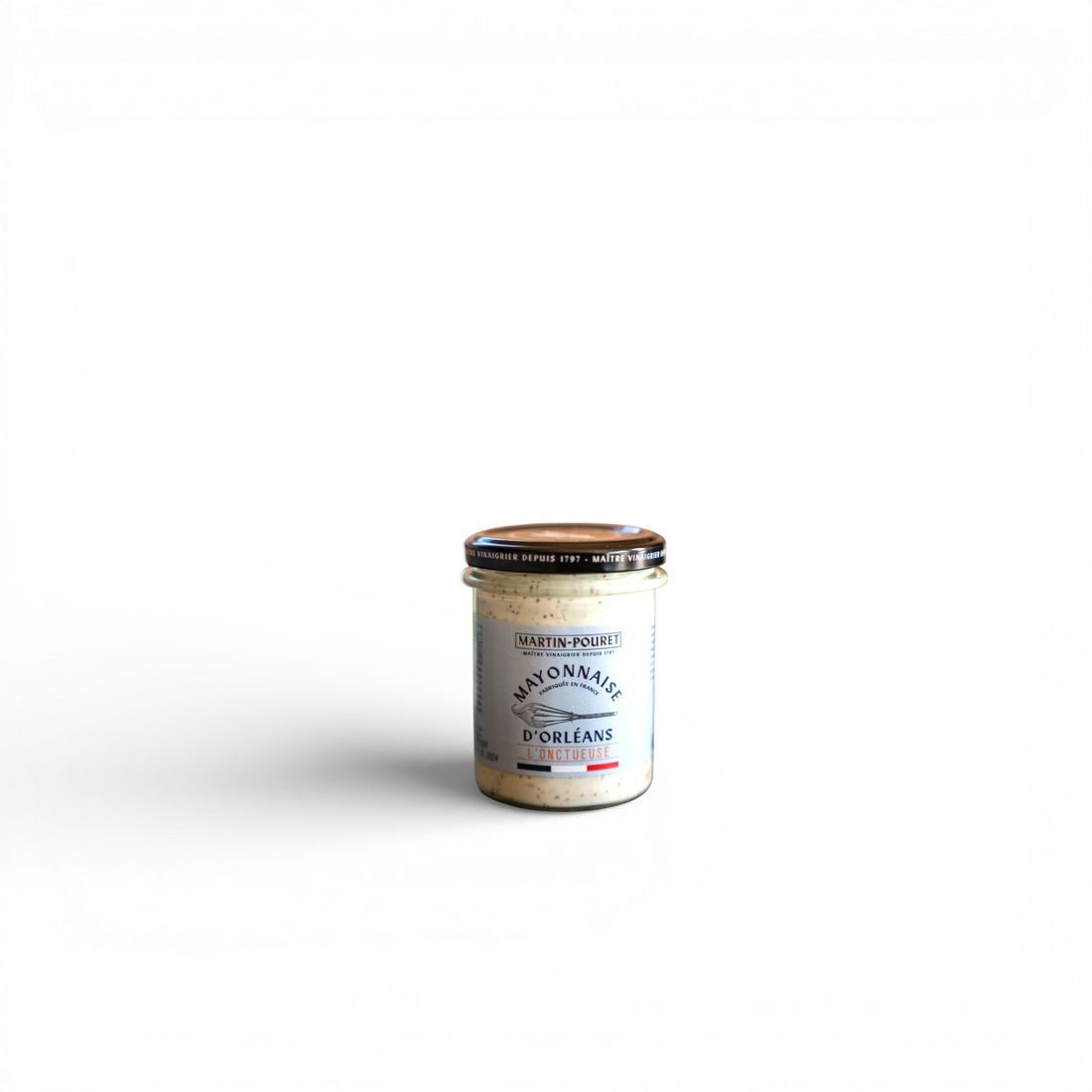 Martin Pouret Mayonnaise with Orléans Smooth Mustard thumbnail 2