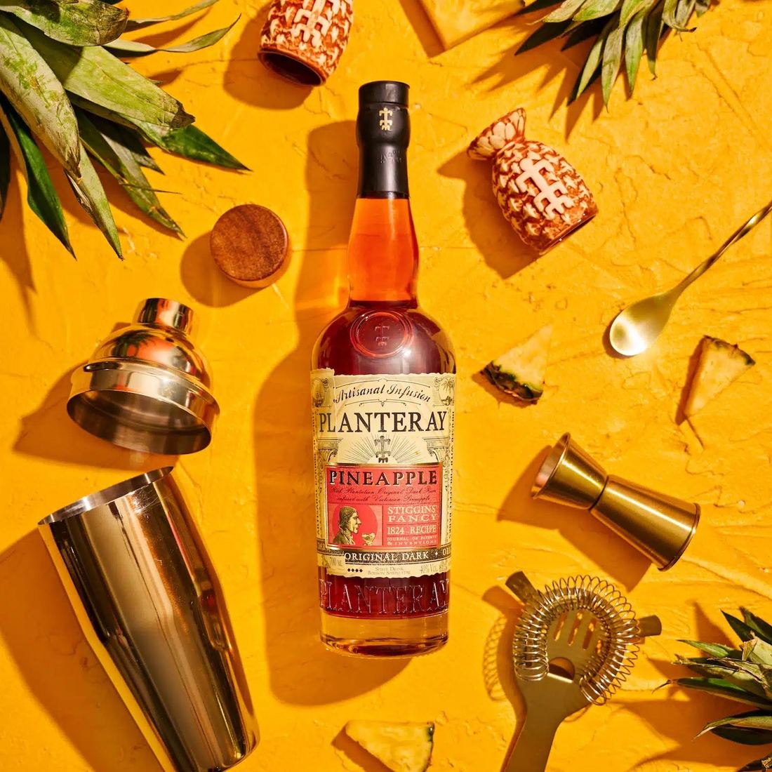 Planteray Stiggins’ Fancy Pineapple Rum (Plantation Rum) thumbnail 2