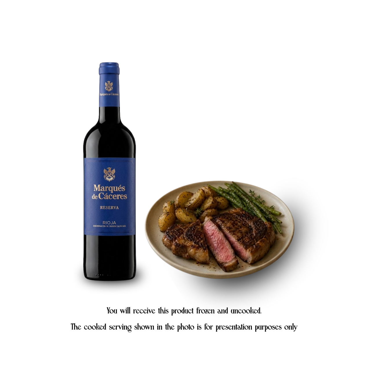 The Royal Rioja & Ribeye Reserve