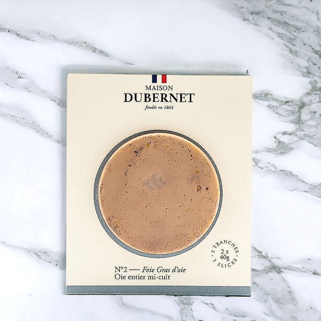 Maison Dubernet Goose Foie Gras Mi-Cuit Duo 1