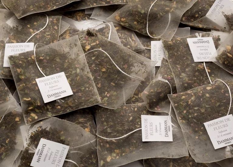 Dammann Frères Passion de Fleurs White Tea Bags thumbnail 3