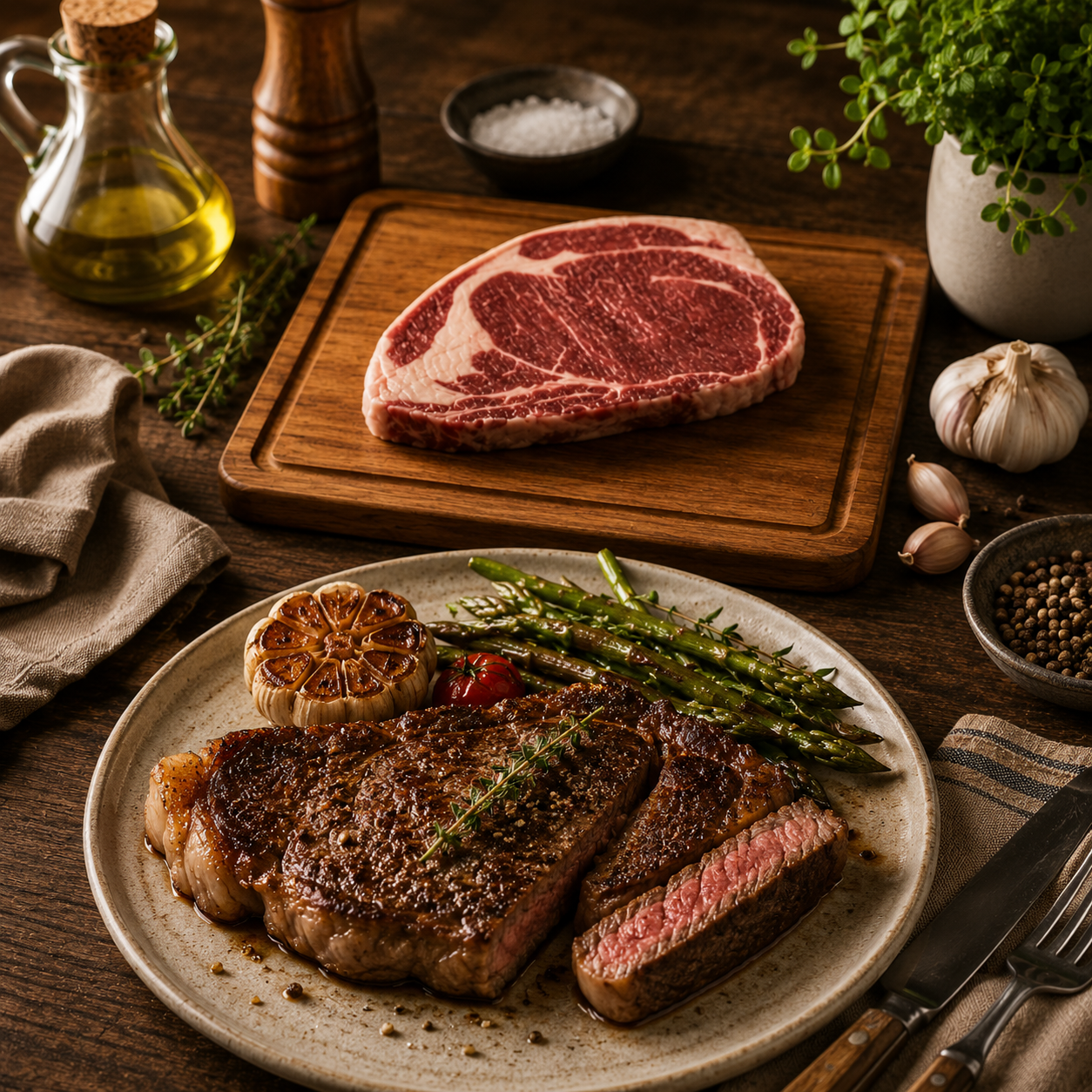 Elevate Every Steak Night with COVAP Ribeye & Exceptional Wines
