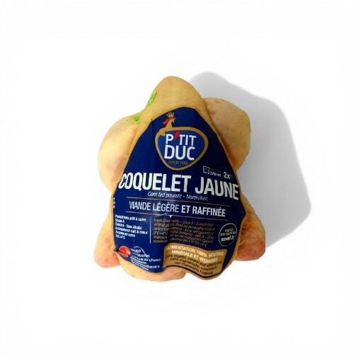 Coquelet Jaune (Yellow Spring Chicken) 1