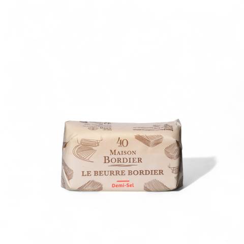 Bordier Sale 4% (Demi Sel) Butter