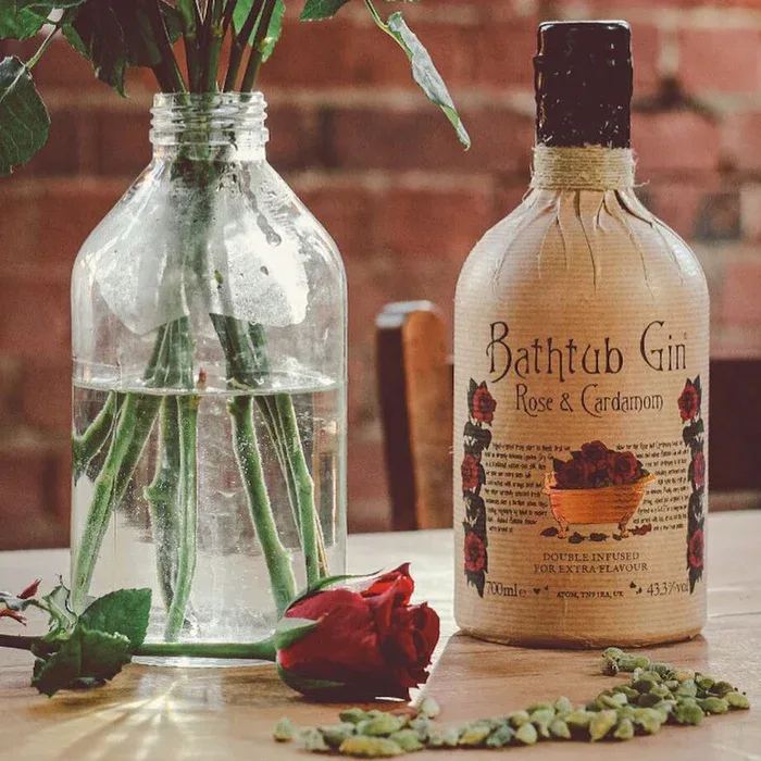 Ableforth's Bathtub gin - Rose & Cardamom 1