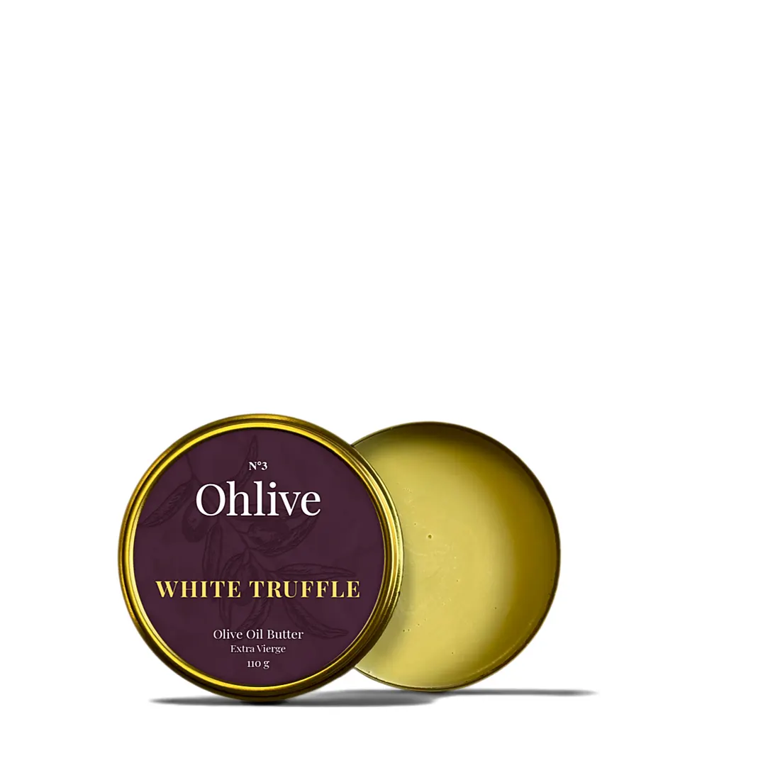 Ohlive Olive Oil Butter - White Truffle N3 1