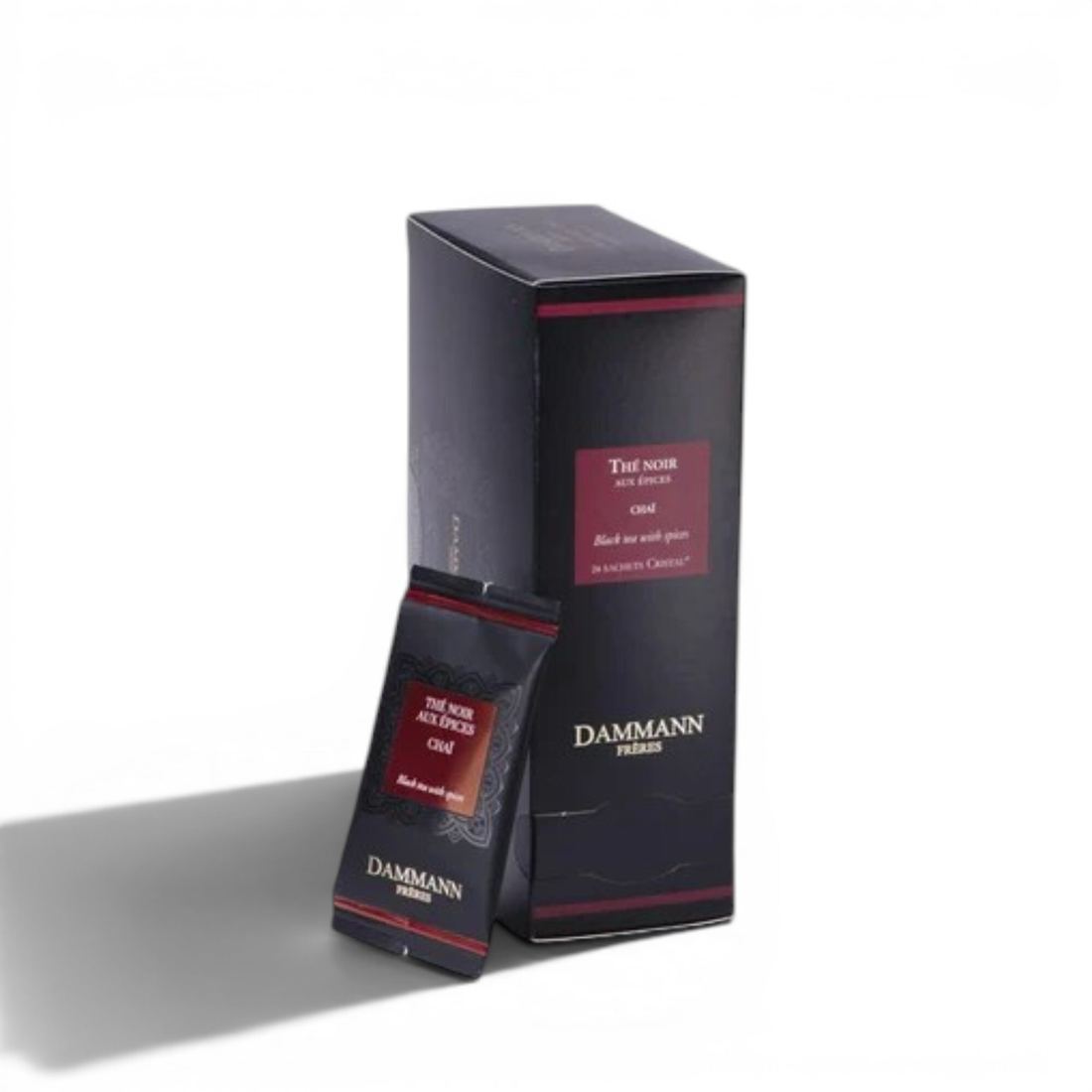 Dammann Frères Enveloped Tea Bags - Chai 1