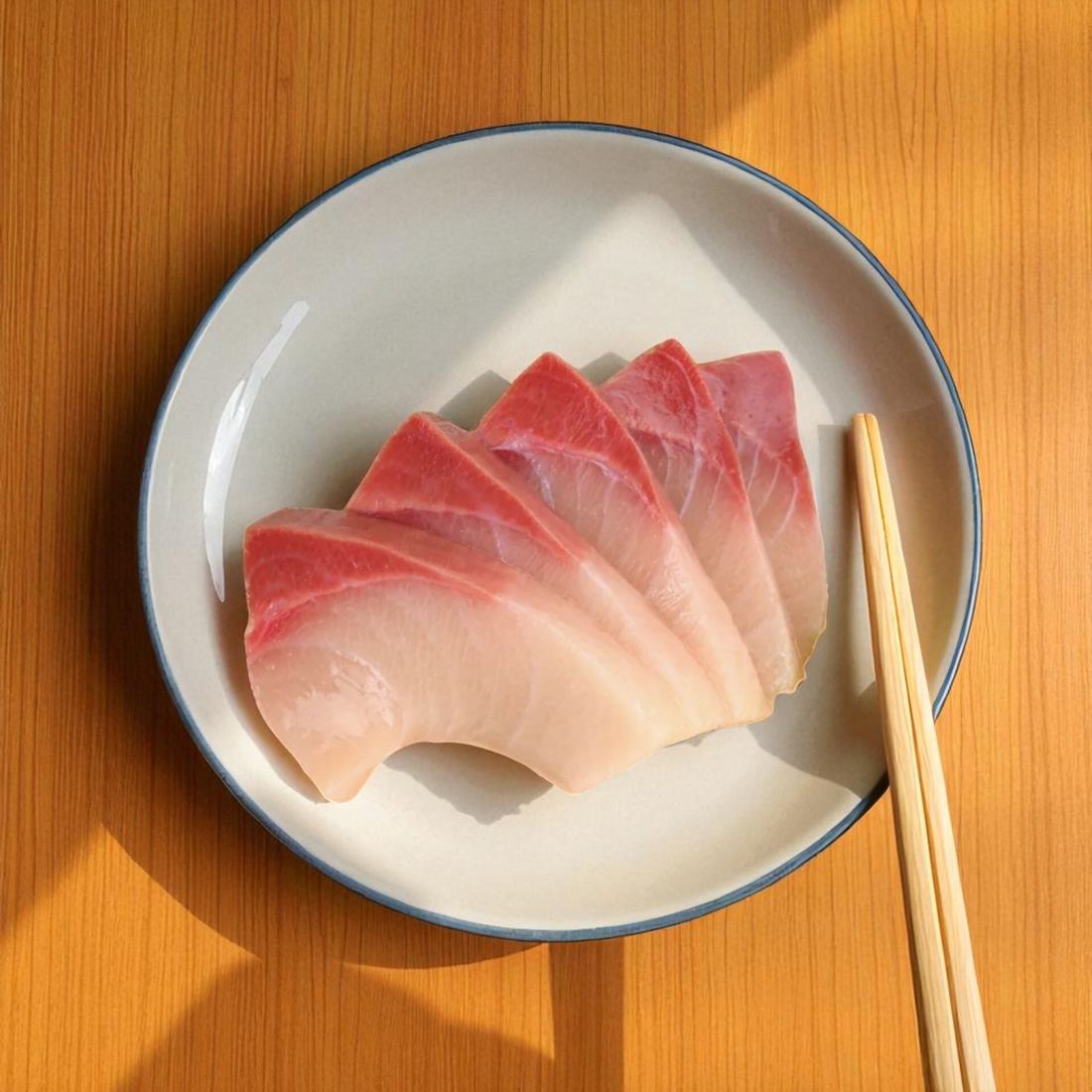 Hamachi Sashimi 1
