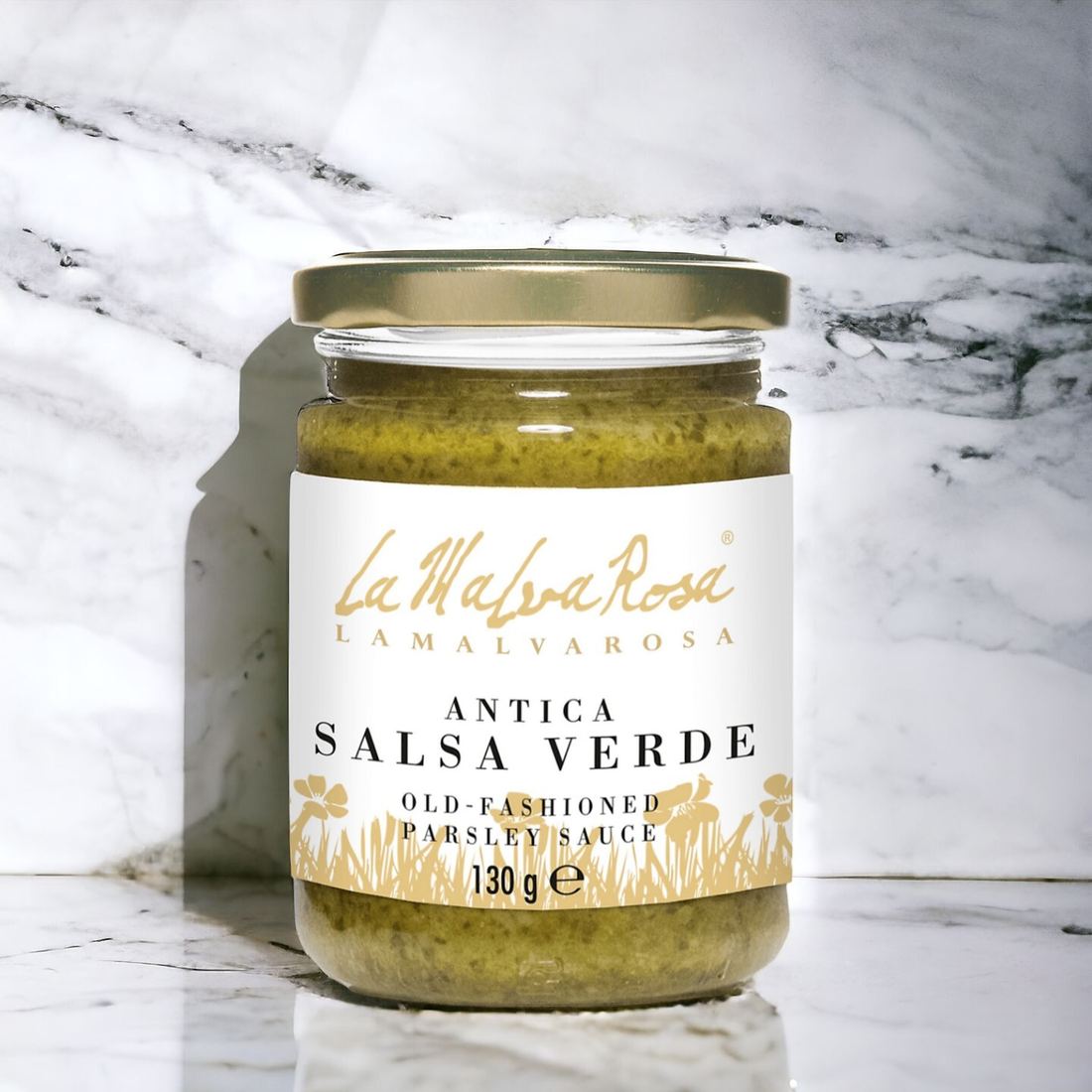 La Malva Rosa Old Fashioned Parsley Sauce 1