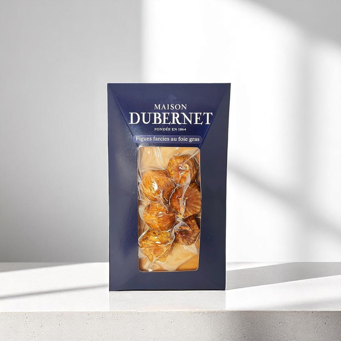 Dubernet Figs stuffed with Foie Gras 1