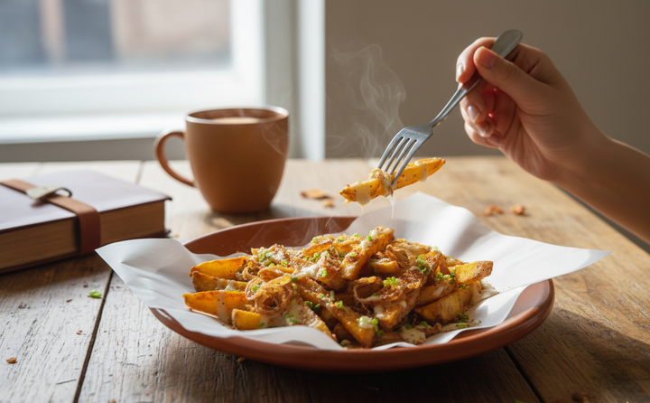 HAND-CUT TRUFFLE FRIES