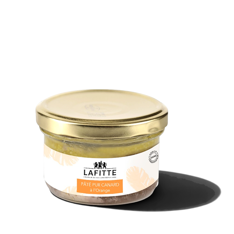 Lafitte Duck Pâté with Orange