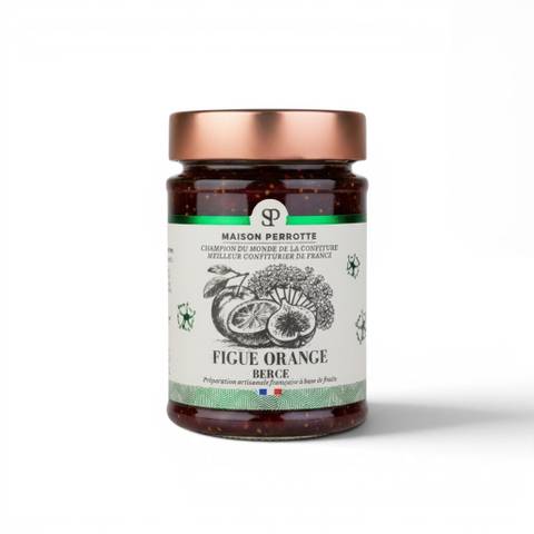 Maison Perrotte Fig Orange Berce Jam