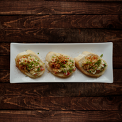 Crab & pimenTón TOasT