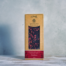 Jolonch Dark Chocolate With Raspberry