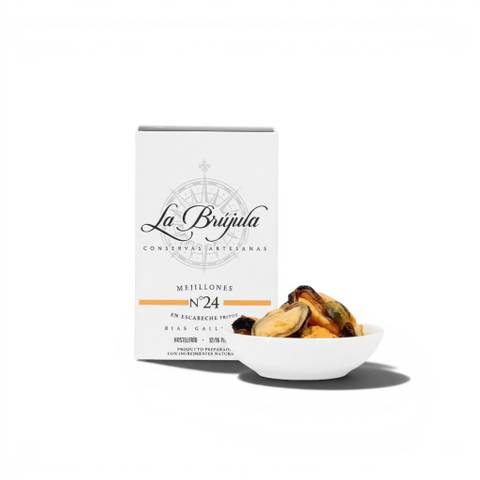 La Brujula N23 Mussels in Pickled Sauce