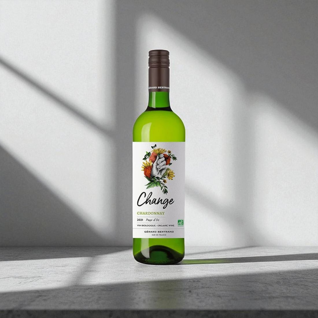 Change Chardonnay by Gerard Bertrand 1