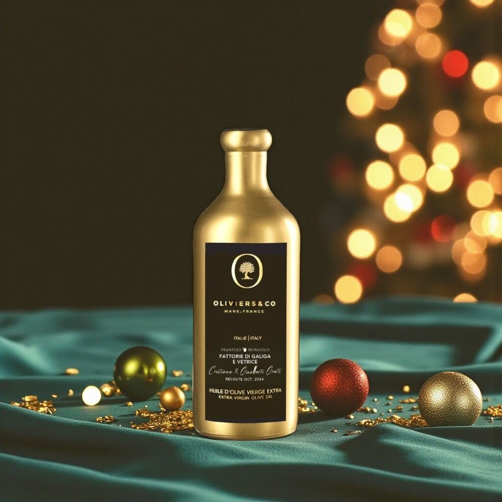 Oliviers & Co Galiga e Vetrice Grand Cru Olive Oil 1