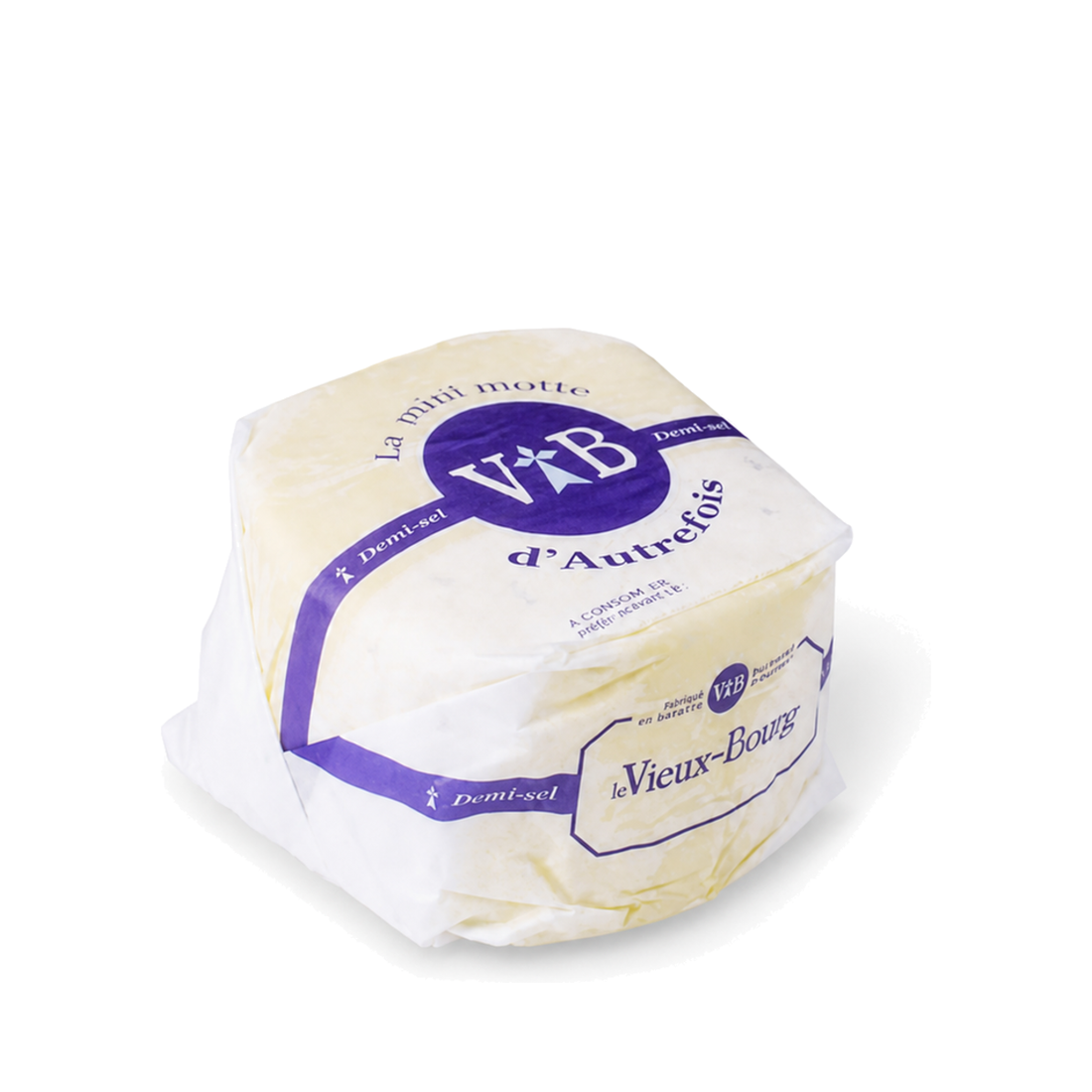 Vieux Bourg Churned Butter – Demi Sel 1