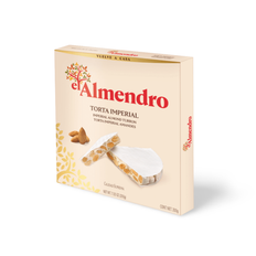 El Almendro Torta Imperial Round Crunchy Almond Turron