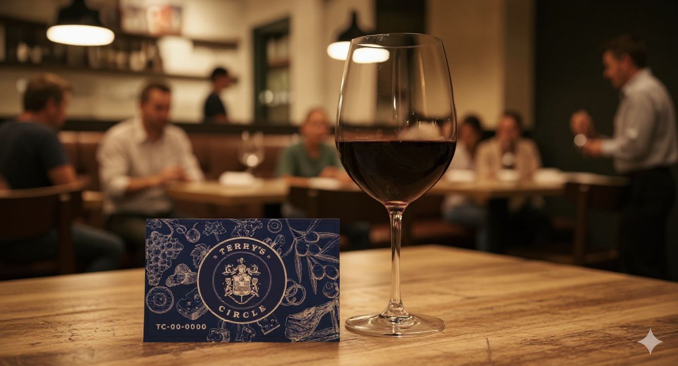 TERRY’S CIRCLE: THE INSIDER’S CLUB FOR FOOD & WINE LOVERS