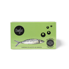 Bogar Sardines In Sunflower Oil