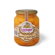 Leyenda Peach Halves in Syrup