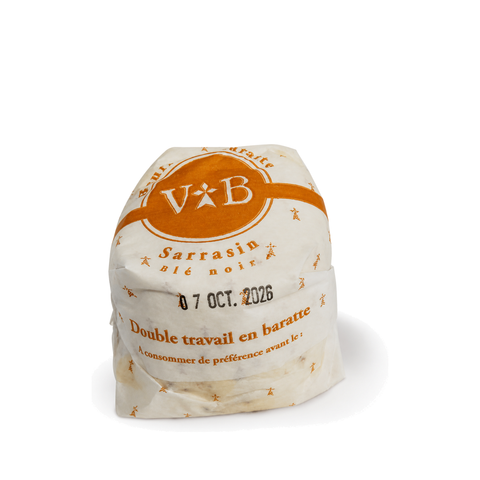 Vieux Bourg Churned Butter – Buckwheat