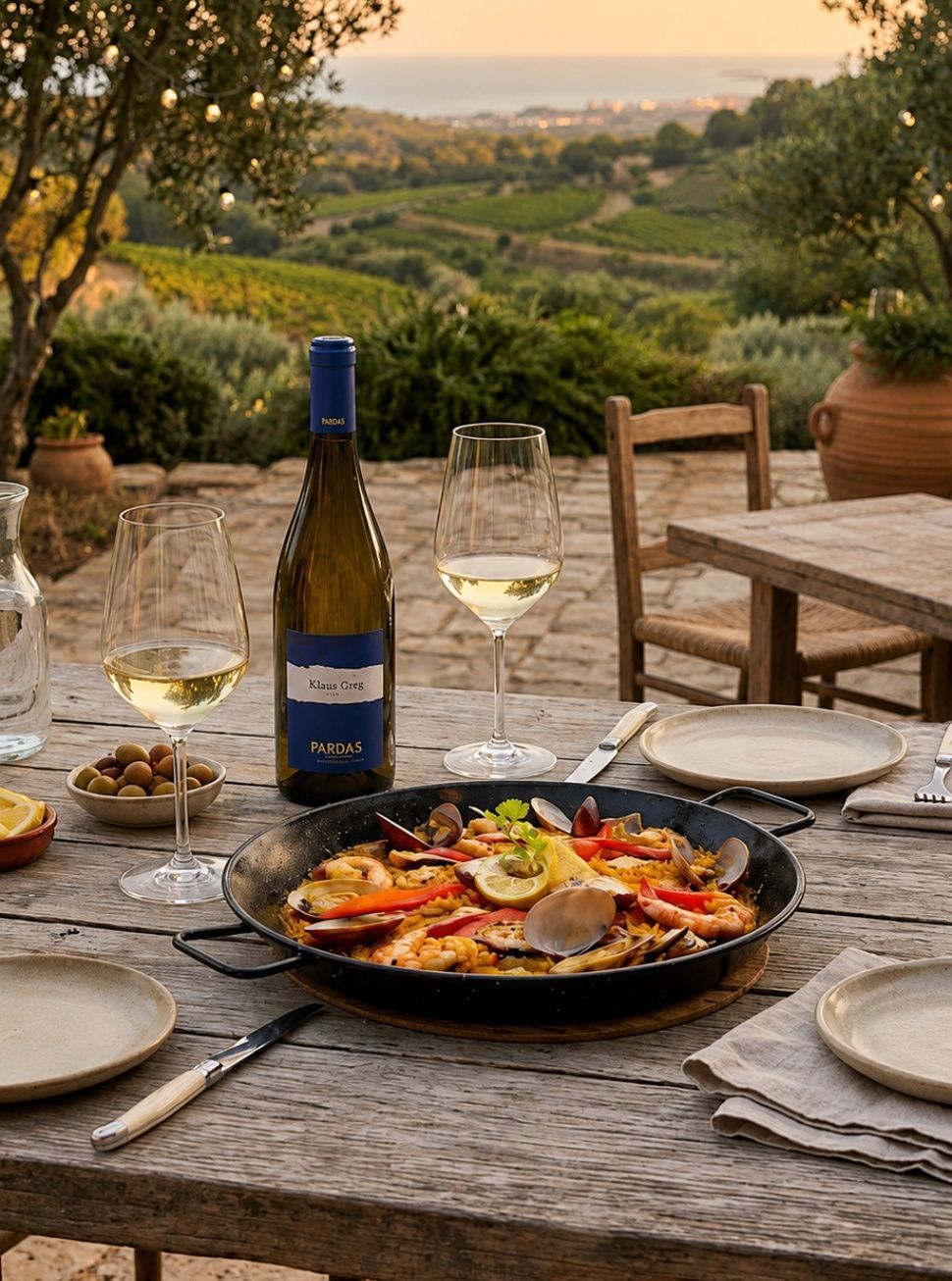 THE PERFECT PAIRING: MEDITERRANEAN SOUL IN A PAN
