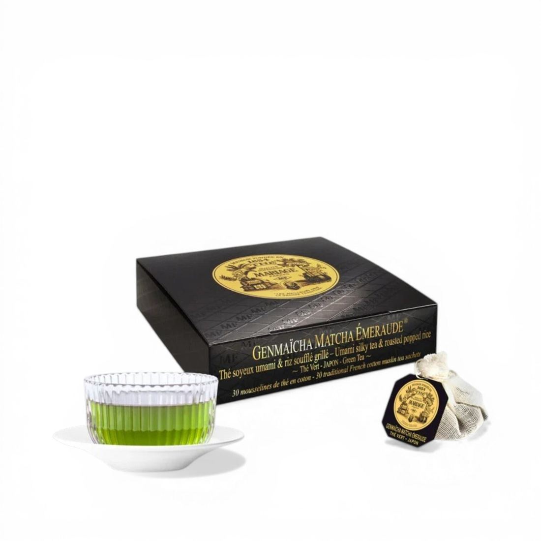 Mariage Frères Genmaicha Matcha Émeraude 1
