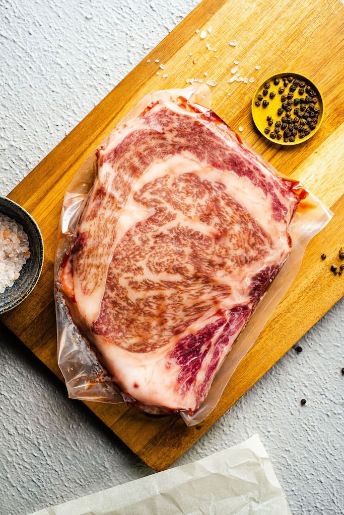 A5 Japanese Wagyu Ribeye Steak thumbnail 3