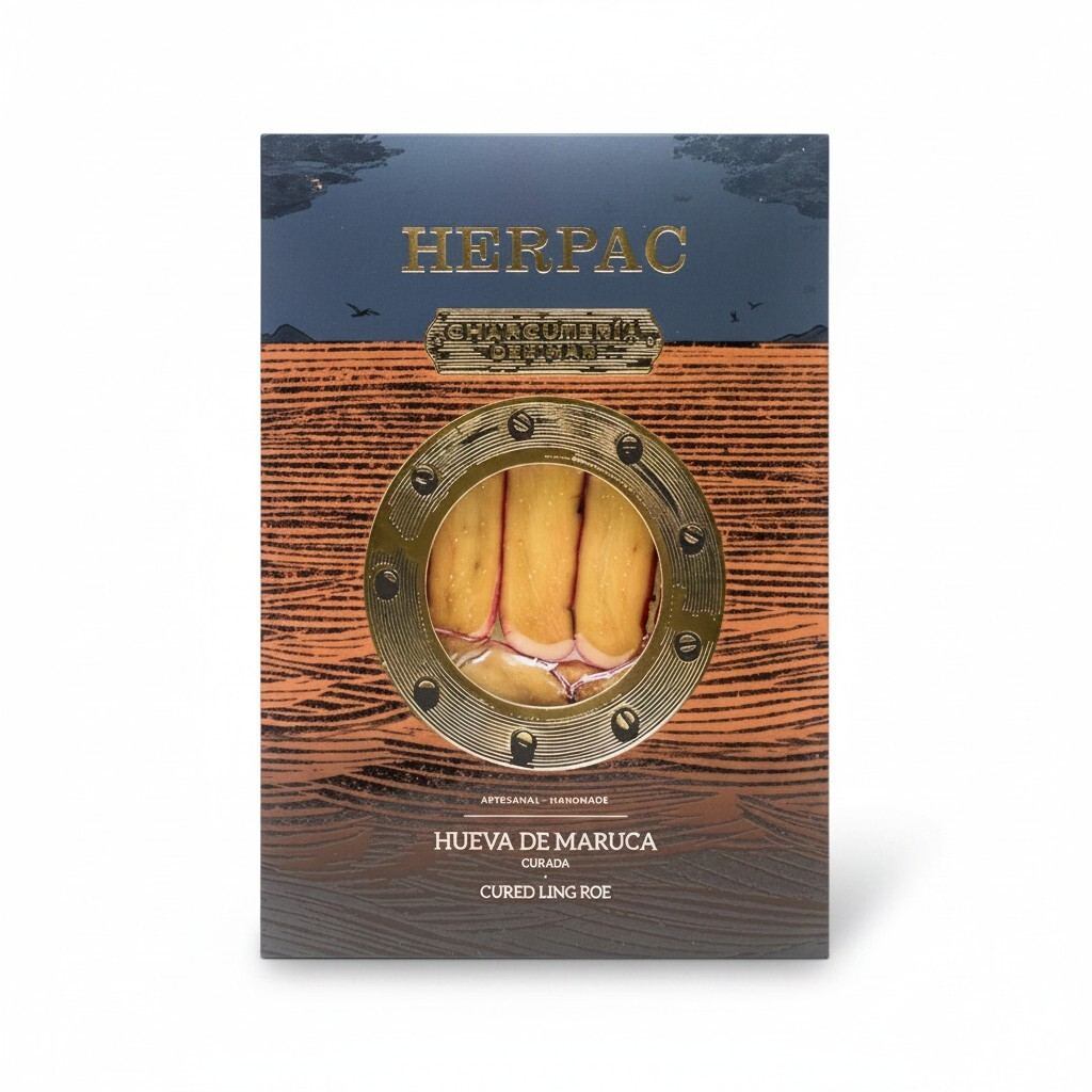 Herpac Cured Ling Roe Hueva de Maruca 1