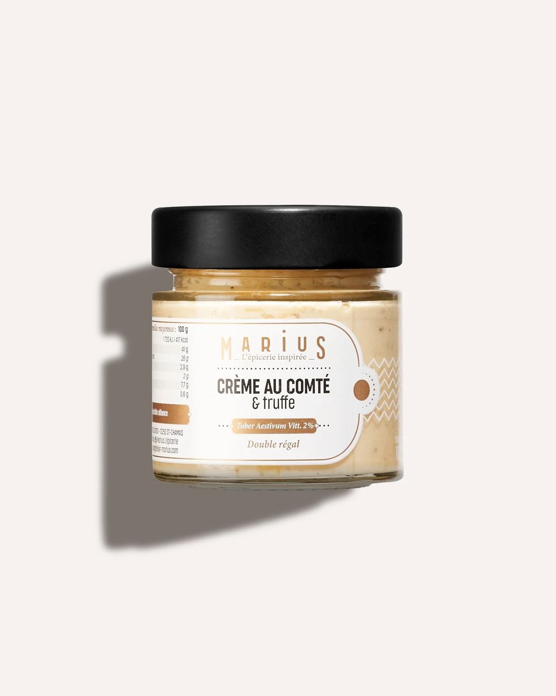 Marius Comté & Truffle Cheese Cream 1
