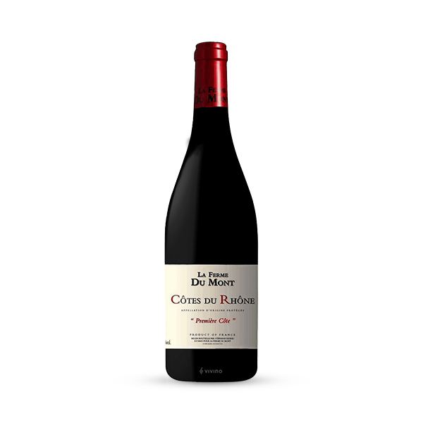 La Ferme du Mont Première Côtes du Rhône 1