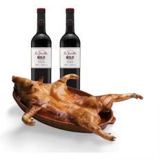 Whole Segovia Style Baked Cochinillo