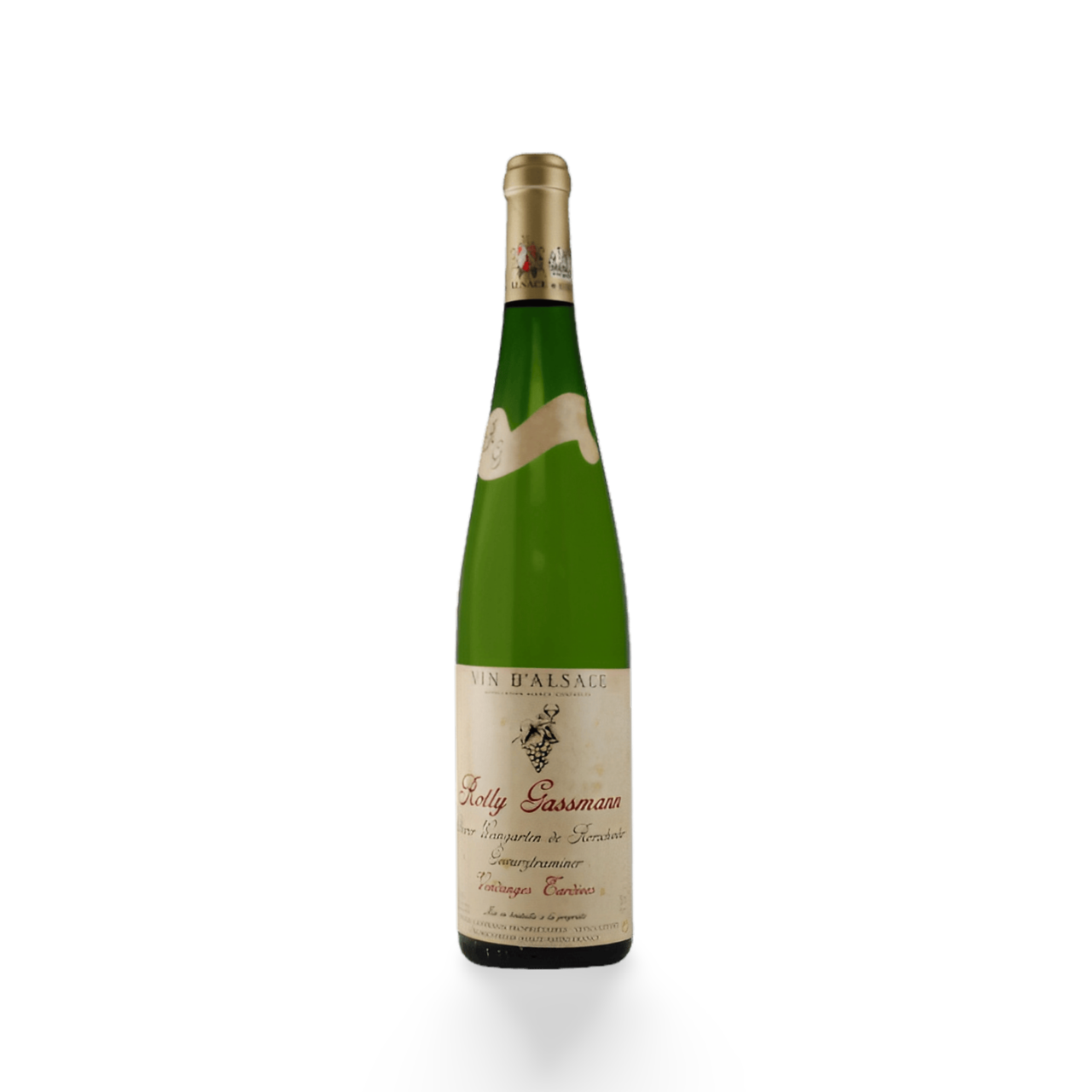 Rolly Gassmann Oberer Weingarten de Rorschwihr Gewurztraminer Vendanges Tardives