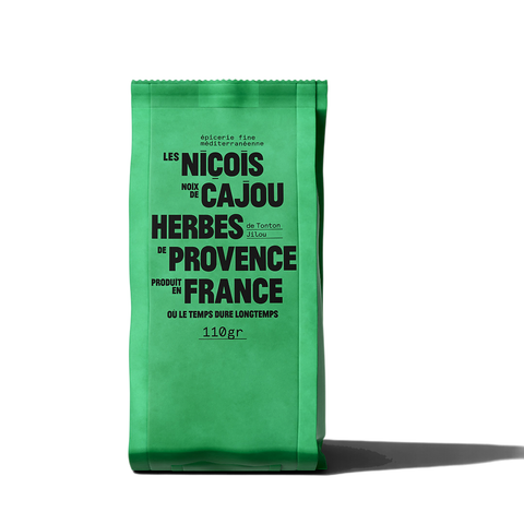 Les Niçois Provence Herb Cashews 110g