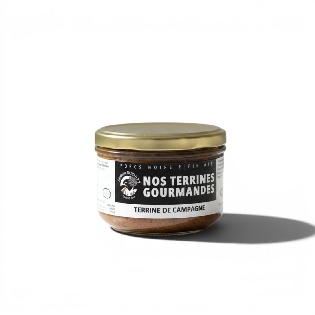 Black Pork Terrine de Campagne by Maison Duculty 1