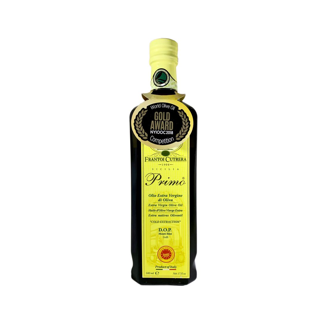 Frantoi Cutrera Primo DOP Extra Virgin Olive Oil 1