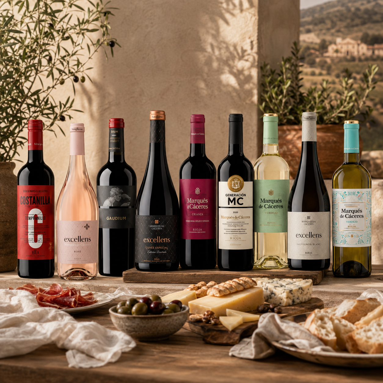 MARQUÉS DE CÁCERES WINES: A TASTE OF SPANISH WINE HERITAGE, CRAFTSMANSHIP, AND CHARACTER