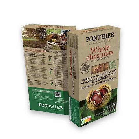 Ponthier Chestnut Sous Vide