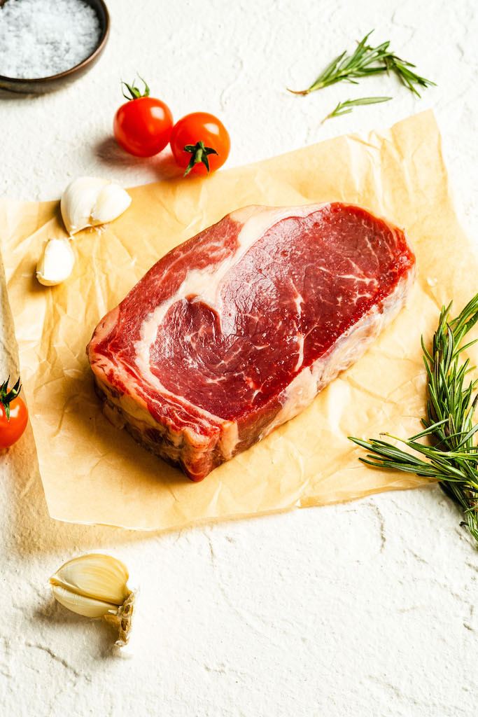 Flinders Natural Australian Grass Fed Angus Ribeye thumbnail 2