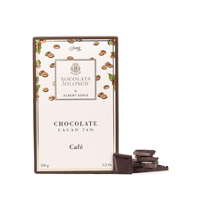 Jolonch 74% Dark Chocolate With Coffee Aa Vicens